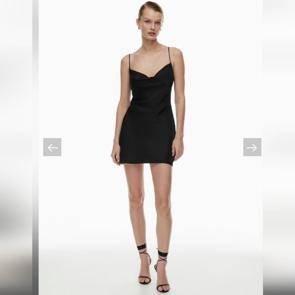 Babaton Affection Satin Dress